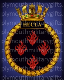 HMS Hecla Magnet